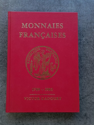 Livre victor gadoury monnaies - livre,