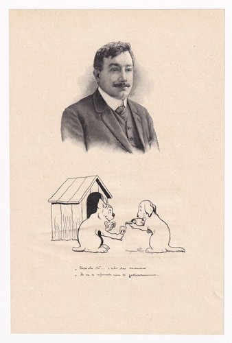 Portrait benjamin rabier - portrait,