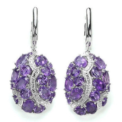 Boucles argent 925 plaqué - boucles,
