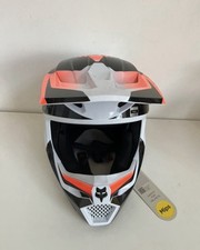 CASQUE FOX V1 Streak orange et
