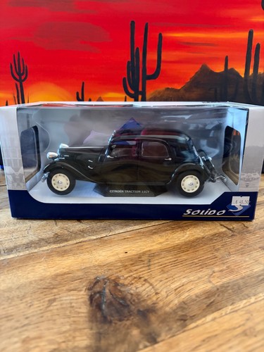 Solido citroën traction 11cv - citroën,