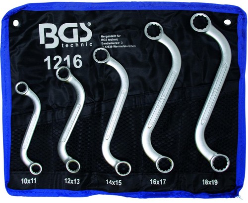 Cles polygonales bgs technic - cles,