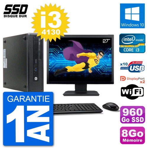 Elitedesk 800 g1 ecran - pc,