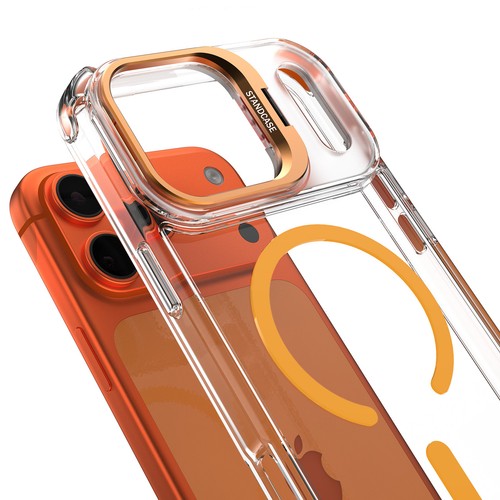 Clear mag safe case for - clear, mag-safe