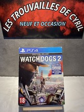 Jeu vidéo Watch Dogs 2 : édition deluxe complet pour PlayStation 4 PS4