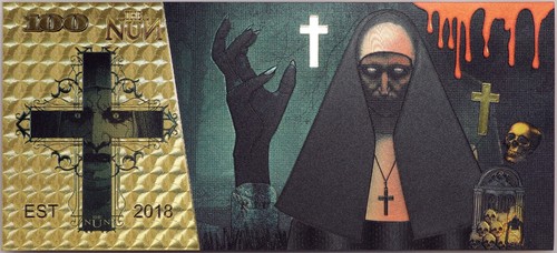 Nonne horreur démon - nonne,