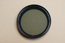 Filtre Nikon d'origine polarisant Polar 52mm dans son étui cuir d'origine