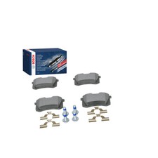 Bosch BP617 Plaquettes de frein  - arrière - ECE-R90 - 1 jeu de 4 plaquettes