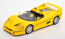 FERRARI F50 OPEN 1995 YELLOW
