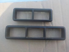 2 entourages boutons leves vitres bmw e46 cabriolet