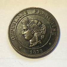 11004 - 5 centimes 1876 A