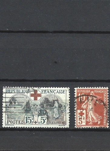 1744 lot timbres croix - timbres,