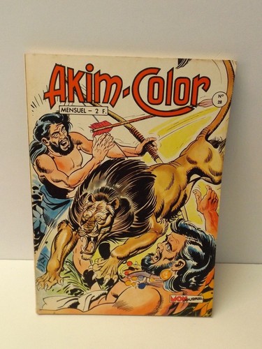 Akim color numéro année - color,