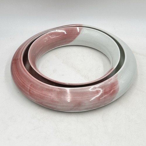 Vintage signed rose glazed - vintage,