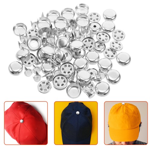 100 pcs casquette bouton - 100,