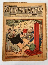 L'Epatant n°1270 du 1/12/1932; Journal des Pieds-Nickelés