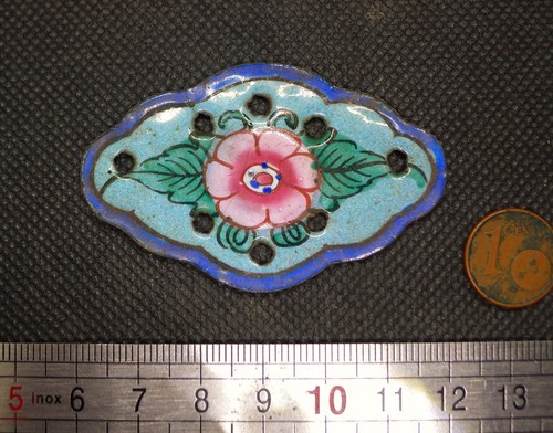 6cm pendentif elément collier - elément,