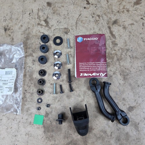 Kit montage pare brise - de, pare-brise