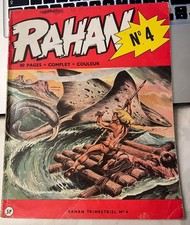 BD - RAHAN no 4 1973- LECUREUX