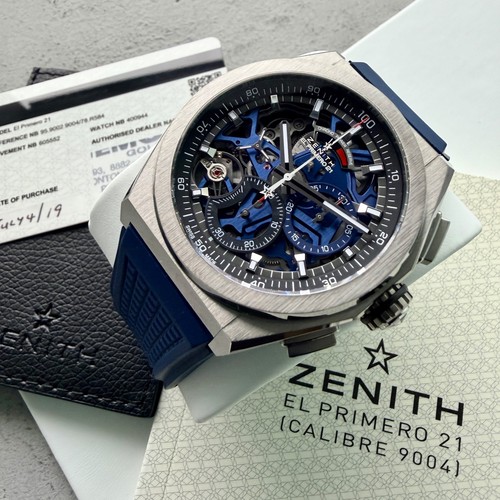 Zenith defy primero blue - defy,