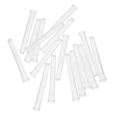  100 capuchons transparents