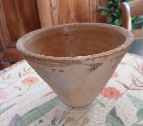 Pot résine ancien - à,