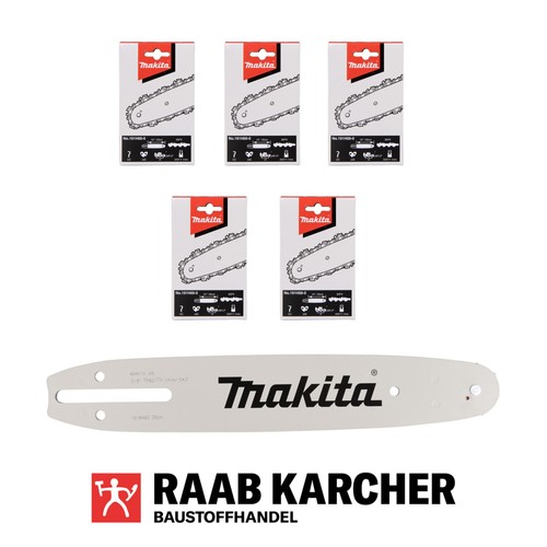 Kit chaînes scie makita - chaînes,