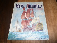 MER ET COLONIES REVUE LIGUE