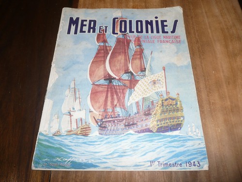 Mer colonies revue - mer,