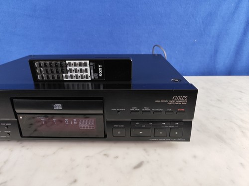 Sony cdp x202es high - cdp-x202es, high-end