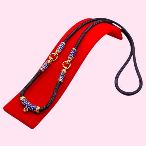 Necklace rope inches - inches, gold