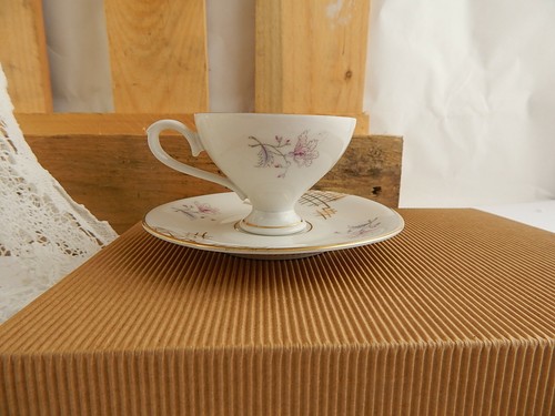Antique rare tasse assiette - antique,