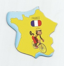 MAGNET CARTE EUROPE BROSSARD