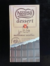 # Grand Livre de RECETTES - CHOCOLAT NESTLÉ DESSERT - 220 Recettes - 2019