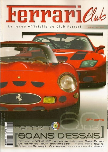 Ferrari club ans - ferrari, 60