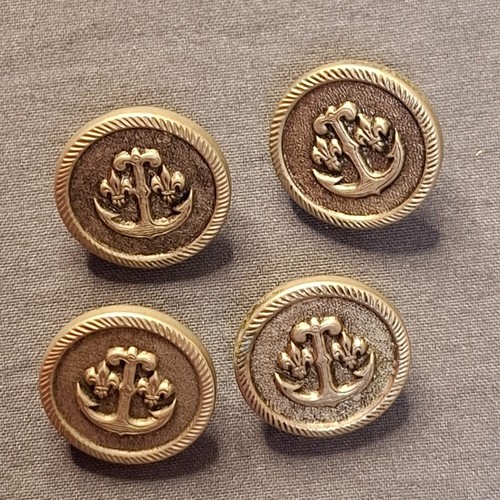 Boutons ancre de - l'ancre, marine