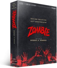 Coffret Zombie Bluray + Livre