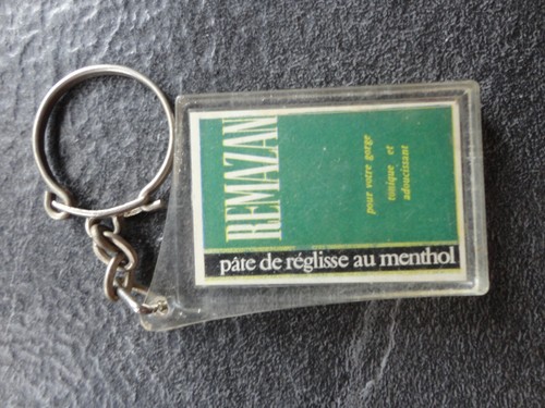 Porte cle remazan - cle, reglisse