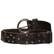 Ceinture cuir lettres JAPAN