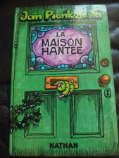 livre a systeme La maison  hantée de Jam Piénkowski ed Nathan