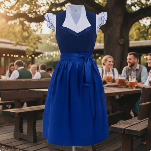 Robe soubrette bavaroise - robe,