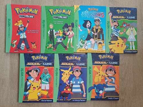 pokemon livres