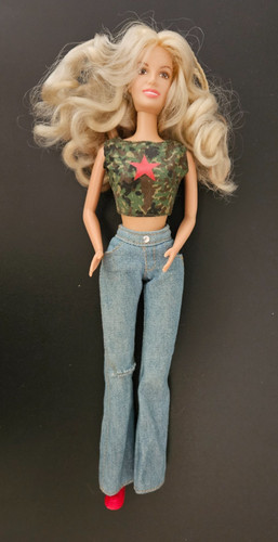 Rare britney spears doll - rare,