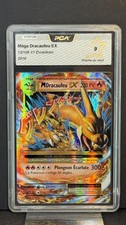 carte Pokémon méga dracaufeu ex 13/108 170 PCA 9 11747134
