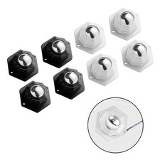 Roues à roulettes compactes