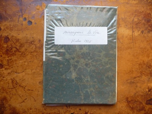 Monseigneur vin livre - monseigneur, 3