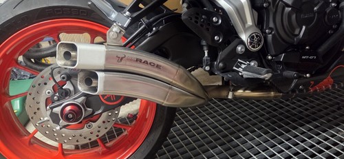 Ligne ixrace mt07 - ixrace,