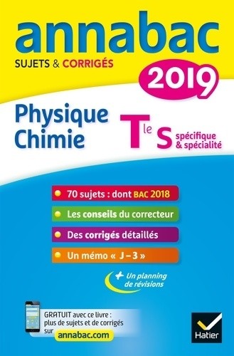 Physique chimie terminale - physique-chimie,