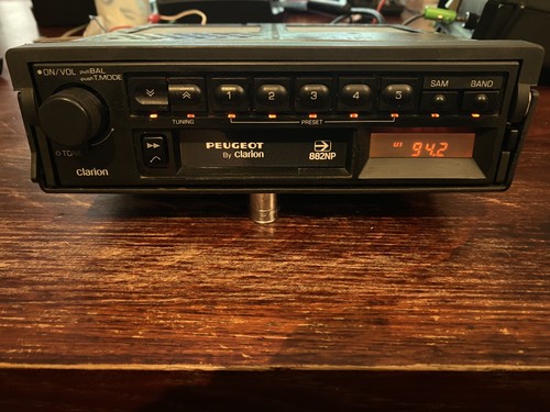 Autoradio car radio - autoradio,