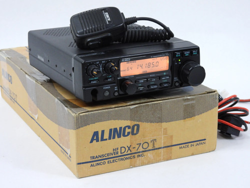 Alinco 70t ham radio - dx-70,